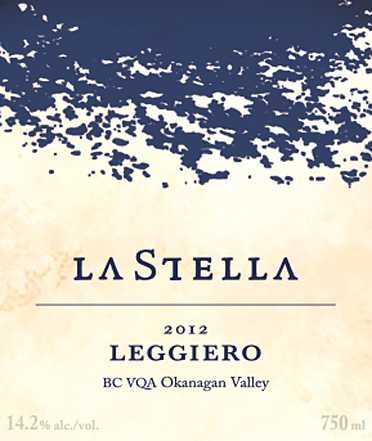 2012 Leggiero Un-Oaked Chardonnay
