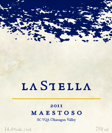 2011 Maestoso “Solo” Merlot