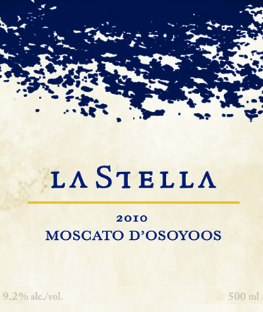 LaStella Moscato D'Osoyoos 2010