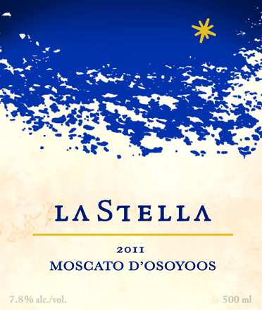 LaStella Moscato D'Osoyoos 2011