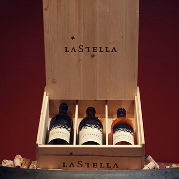3 Bottle Wooden Gift Box