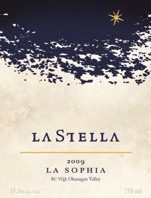 2009 La Sophia Cabernet Sauvignon