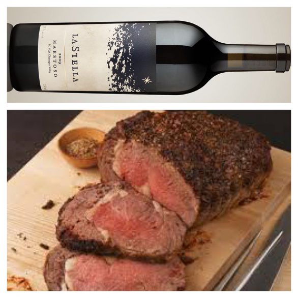 Pairing Prime Rib with Maestoso - LaStella