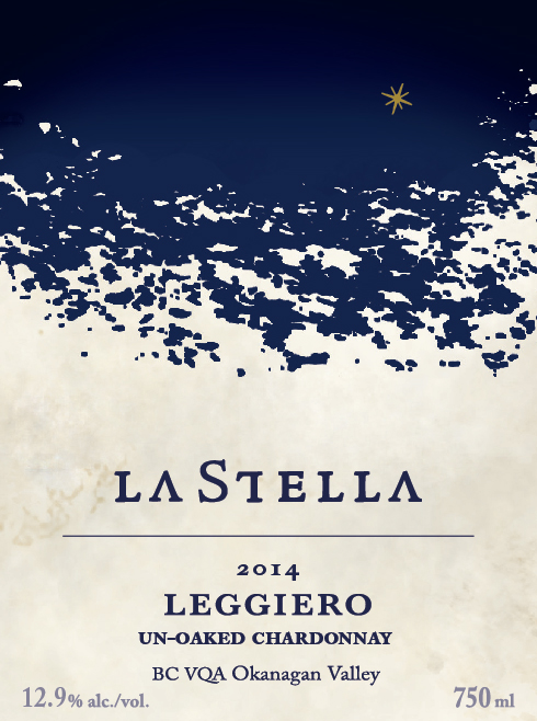 2014 Leggiero Un-Oaked Chardonnay