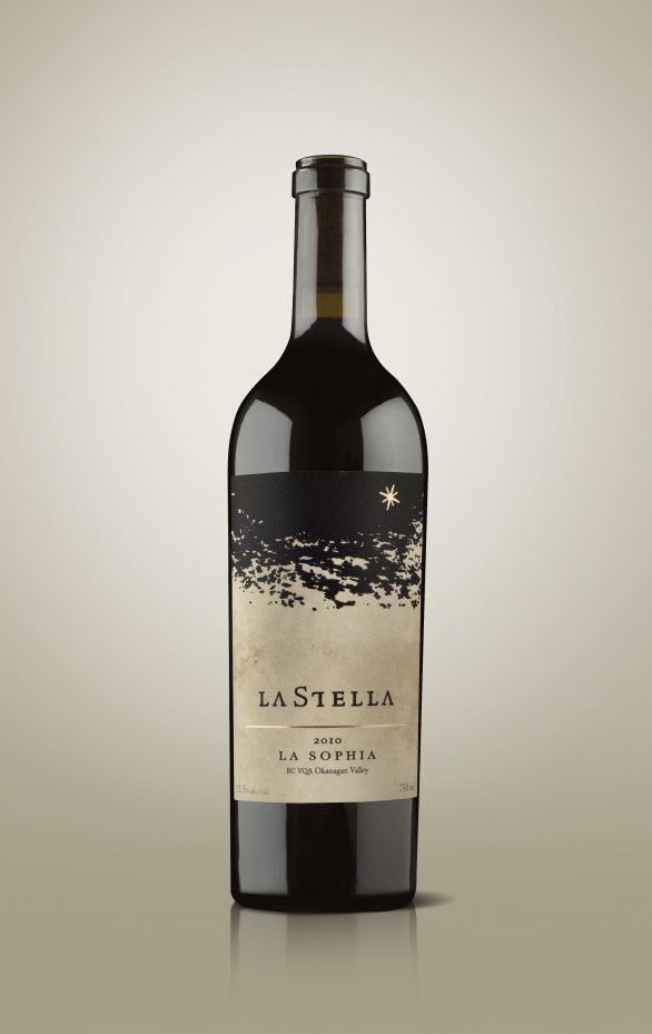 Lastella_La Sophia 2010 bottle